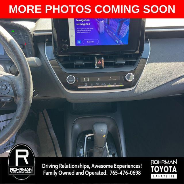 used 2024 Toyota Corolla Hybrid car, priced at $23,400