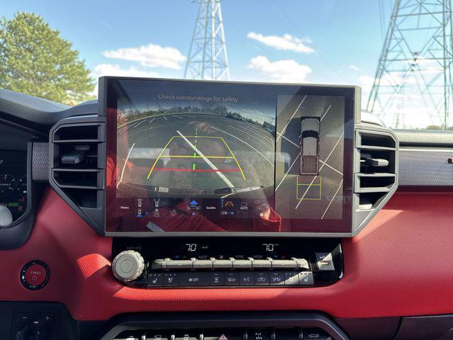 new 2026 Toyota Tundra Hybrid car, priced at $78,087