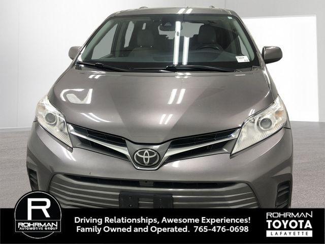 used 2020 Toyota Sienna car, priced at $29,563