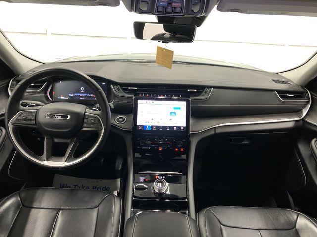 used 2022 Jeep Grand Cherokee car, priced at $27,740