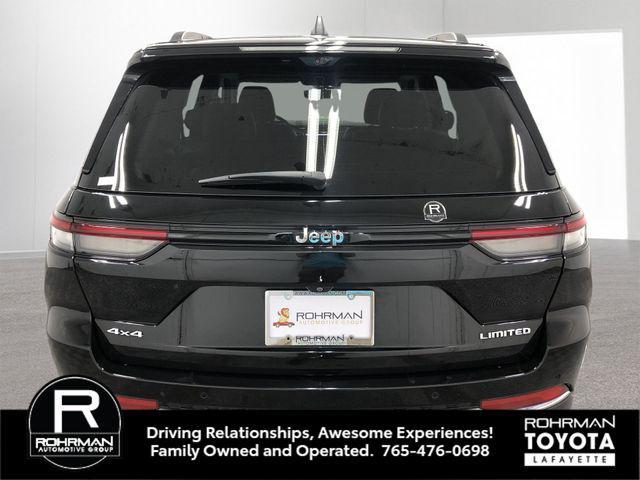 used 2022 Jeep Grand Cherokee car, priced at $27,740