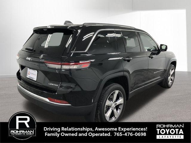 used 2022 Jeep Grand Cherokee car, priced at $27,740