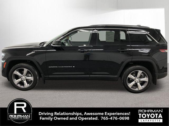 used 2022 Jeep Grand Cherokee car, priced at $27,740