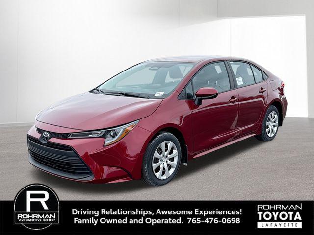 new 2026 Toyota Corolla car, priced at $24,281