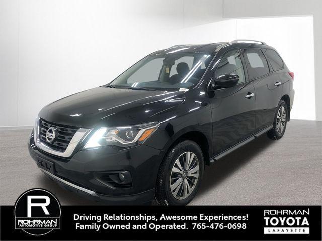 used 2020 Nissan Pathfinder car, priced at $16,432