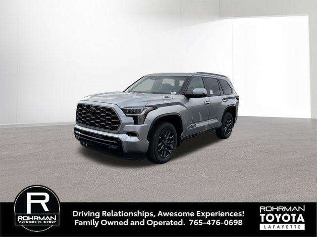 new 2026 Toyota Sequoia car, priced at $84,865