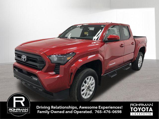 used 2024 Toyota Tacoma car, priced at $35,953