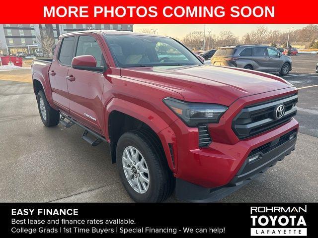 used 2024 Toyota Tacoma car, priced at $36,763