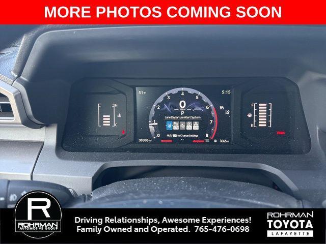 used 2024 Toyota Tacoma car, priced at $36,763