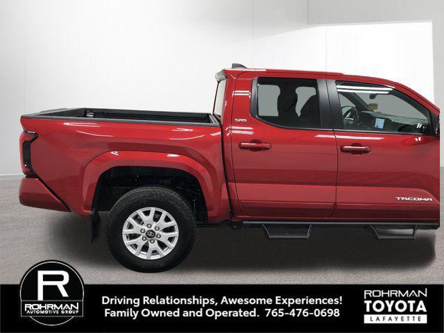 used 2024 Toyota Tacoma car, priced at $35,953