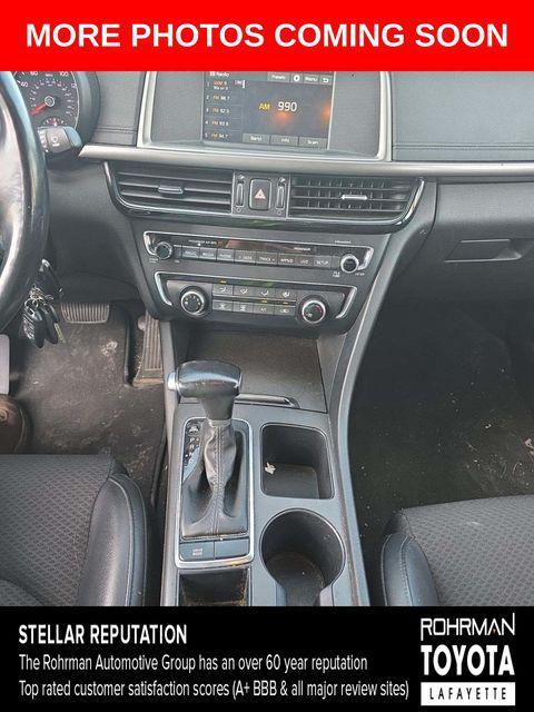 used 2018 Kia Optima car, priced at $11,734