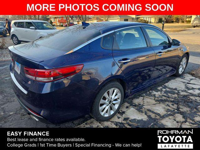 used 2018 Kia Optima car, priced at $11,734