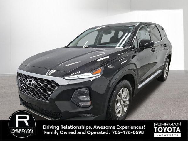 used 2020 Hyundai Santa Fe car, priced at $18,143