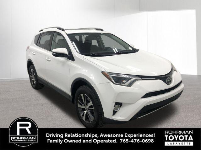 used 2018 Toyota RAV4 car, priced at $17,551