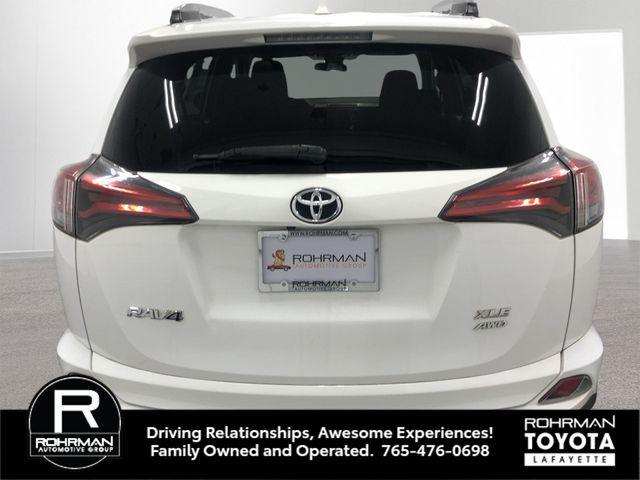 used 2018 Toyota RAV4 car, priced at $17,551