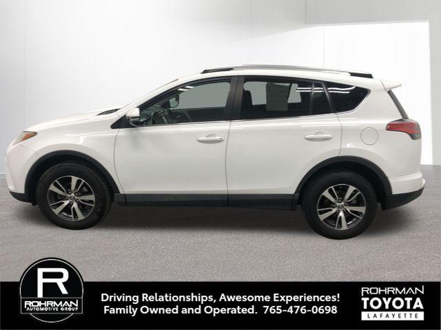 used 2018 Toyota RAV4 car, priced at $17,551