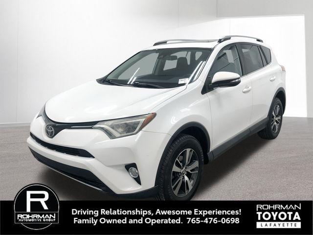 used 2018 Toyota RAV4 car, priced at $17,551