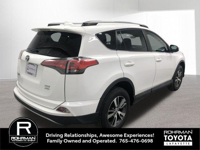 used 2018 Toyota RAV4 car, priced at $17,551