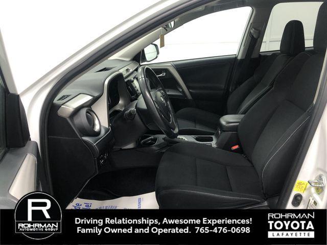 used 2018 Toyota RAV4 car, priced at $17,551