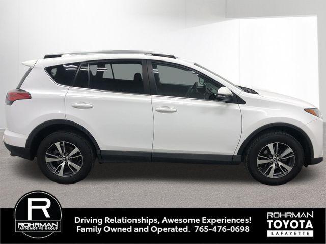 used 2018 Toyota RAV4 car, priced at $17,551