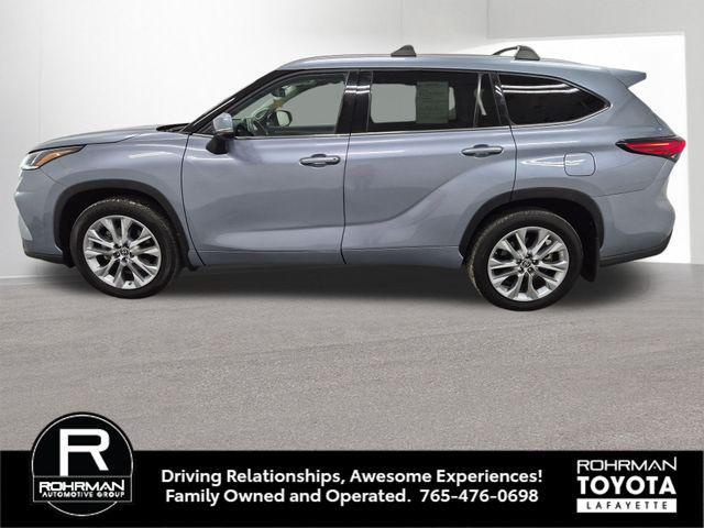used 2022 Toyota Highlander Hybrid car, priced at $42,839