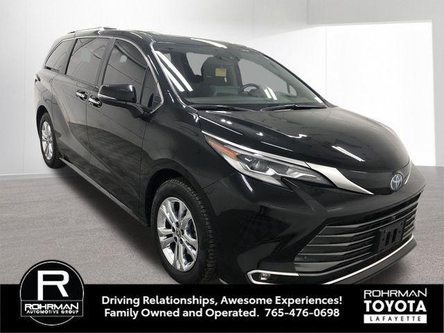 used 2022 Toyota Sienna car, priced at $38,527