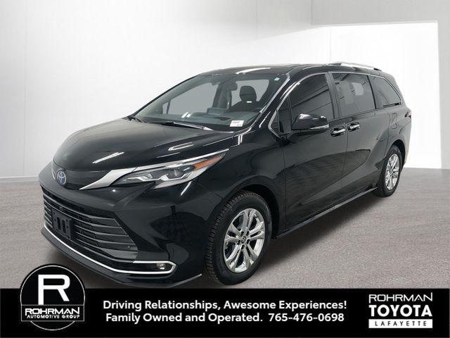 used 2022 Toyota Sienna car, priced at $38,527