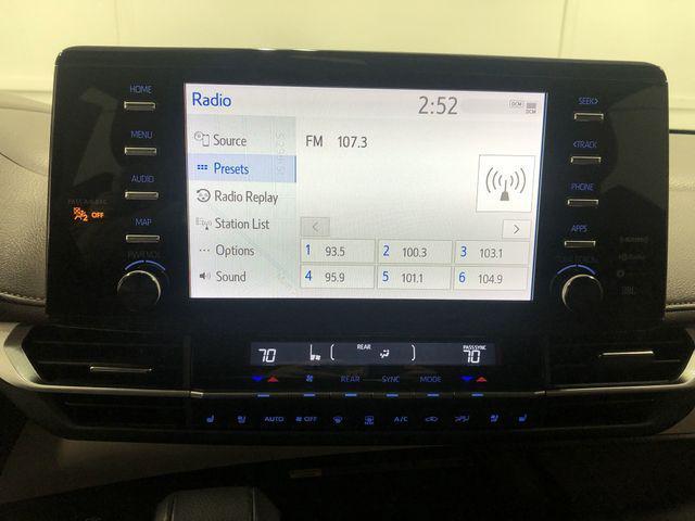 used 2022 Toyota Sienna car, priced at $38,527