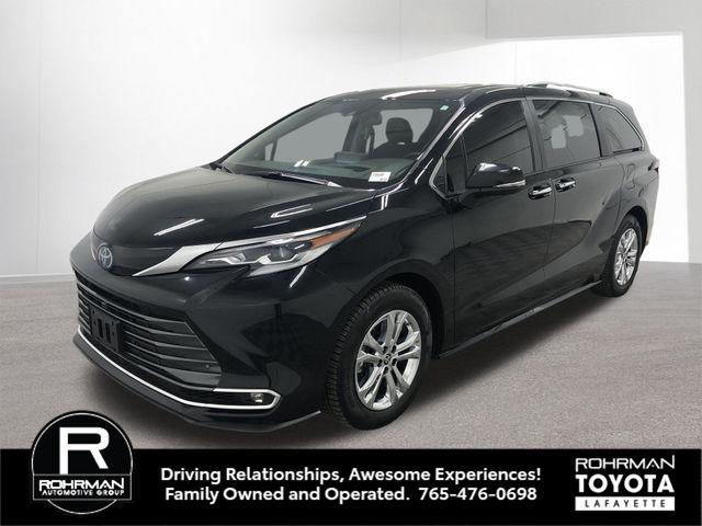 used 2022 Toyota Sienna car, priced at $38,527