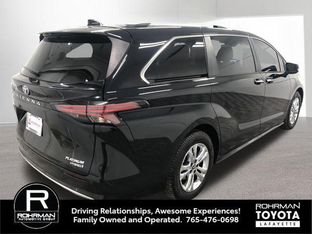 used 2022 Toyota Sienna car, priced at $38,527