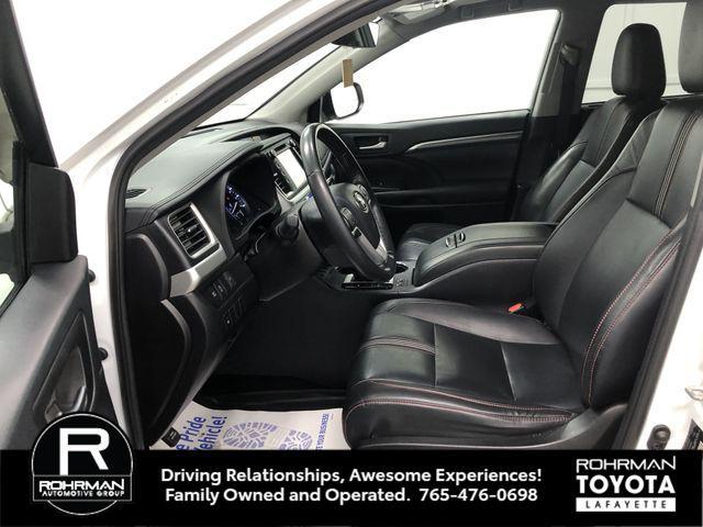 used 2019 Toyota Highlander car, priced at $24,037