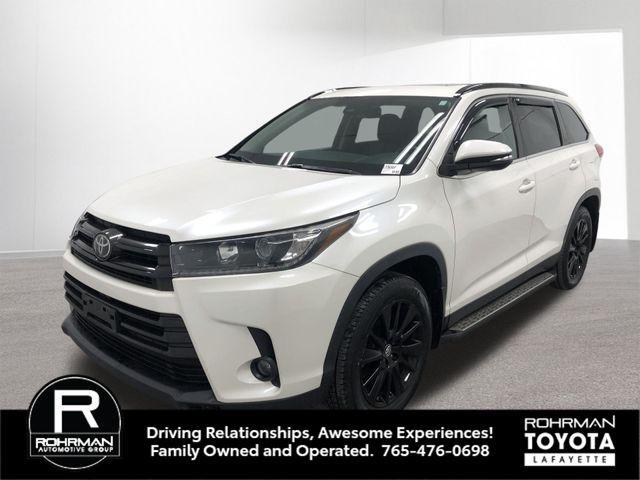 used 2019 Toyota Highlander car, priced at $24,037