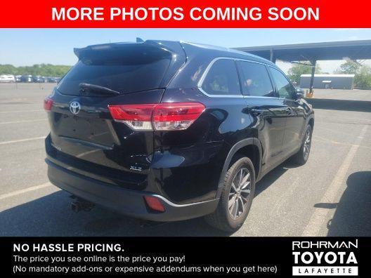 used 2019 Toyota Highlander car, priced at $23,453