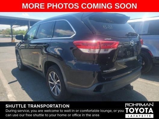used 2019 Toyota Highlander car, priced at $23,453