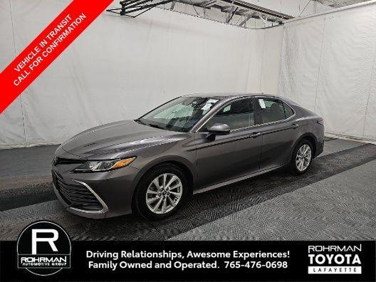 used 2022 Toyota Camry car, priced at $22,653
