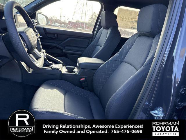 new 2026 Toyota Tacoma car, priced at $48,643