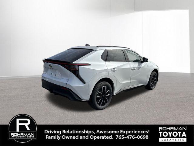 new 2026 Toyota bZ car, priced at $37,515