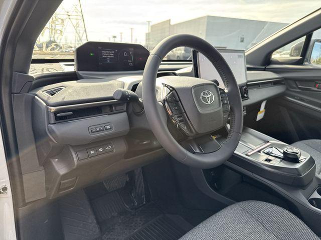 new 2026 Toyota bZ car, priced at $37,515