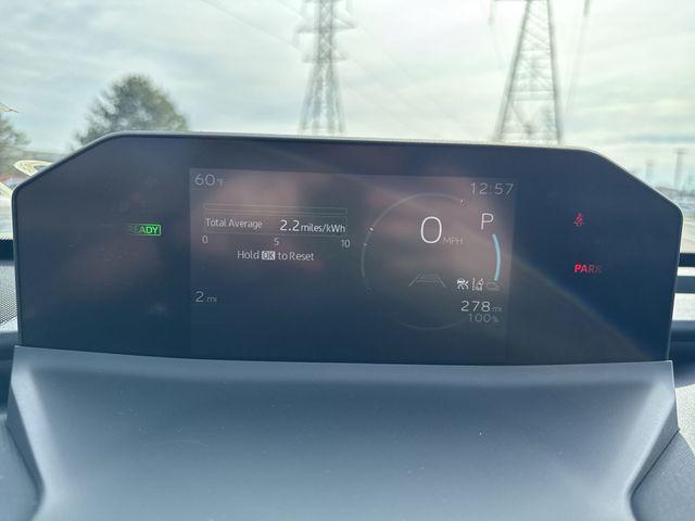 new 2026 Toyota bZ car, priced at $37,515