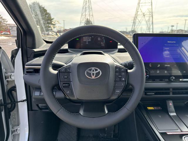 new 2026 Toyota bZ car, priced at $37,515