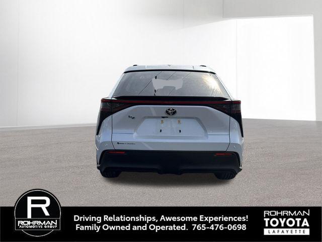 new 2026 Toyota bZ car, priced at $37,515
