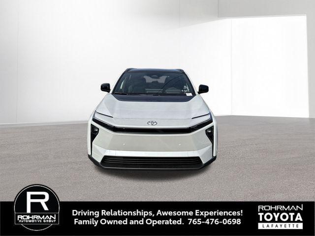 new 2026 Toyota bZ car, priced at $37,515