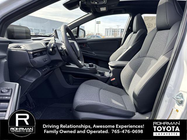 new 2026 Toyota bZ car, priced at $37,515