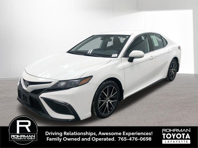 used 2023 Toyota Camry car, priced at $26,493