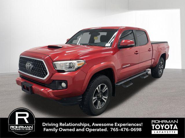 used 2018 Toyota Tacoma car, priced at $29,969