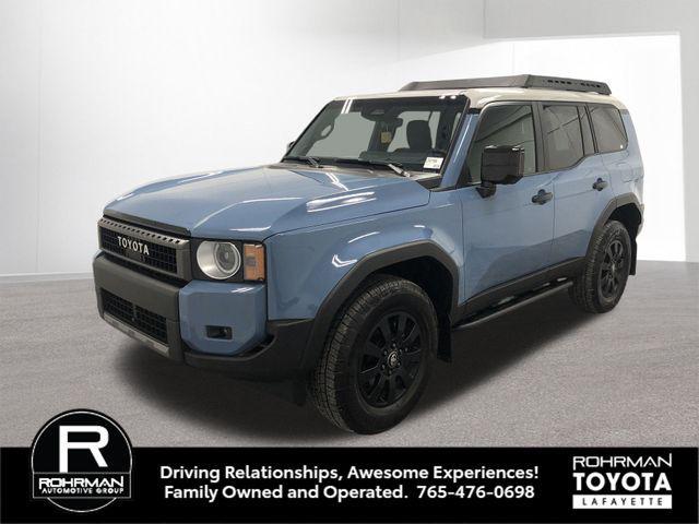 used 2024 Toyota Land Cruiser car, priced at $65,405