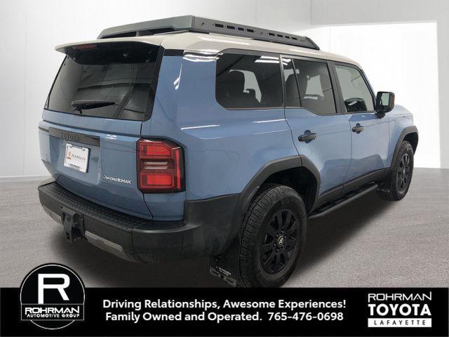 used 2024 Toyota Land Cruiser car, priced at $65,405