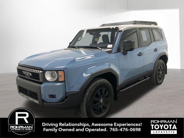 used 2024 Toyota Land Cruiser car, priced at $65,405