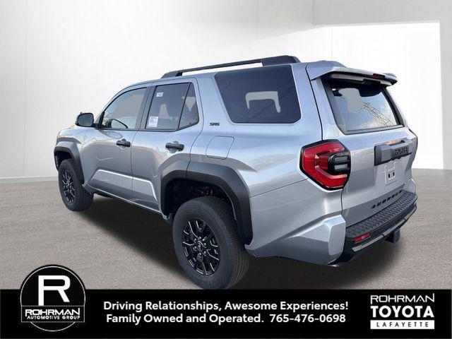 new 2026 Toyota 4Runner car, priced at $42,756