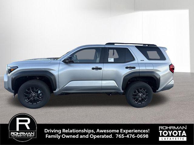 new 2026 Toyota 4Runner car, priced at $42,756